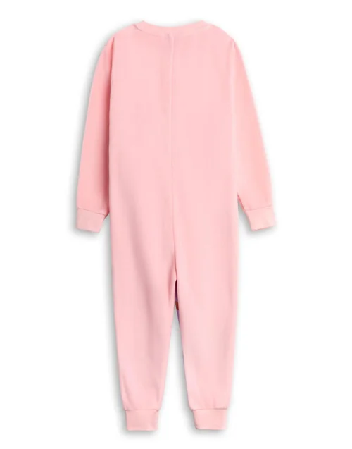 Vanilla Underground Disney Moana Girls Pink Onesie (2-8yrs) - Age 7-8 Years Image 2