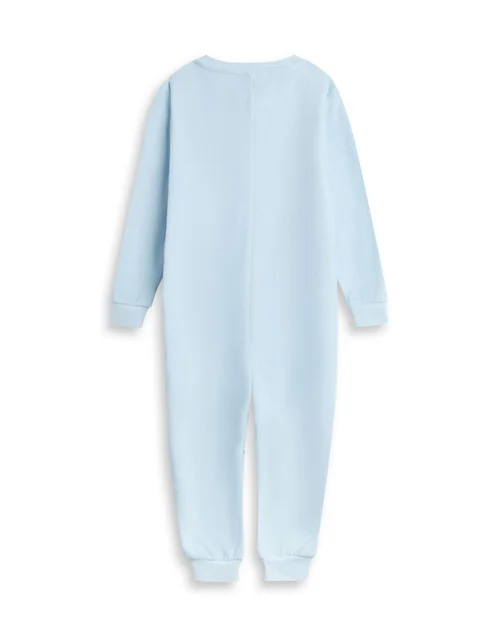 Vanilla Underground Bluey & Bingo Kids Blue Stripe Onesie (18mnths-7yrs) - Age 4-5 Years Image 2