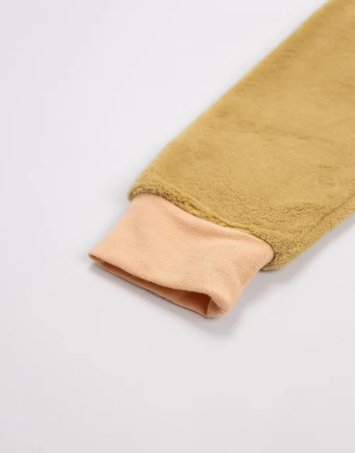 Vanilla Underground Star Wars Grogu Kids Green/Tan Onesie (3-14yrs) - Age 13-14 Years Image 4