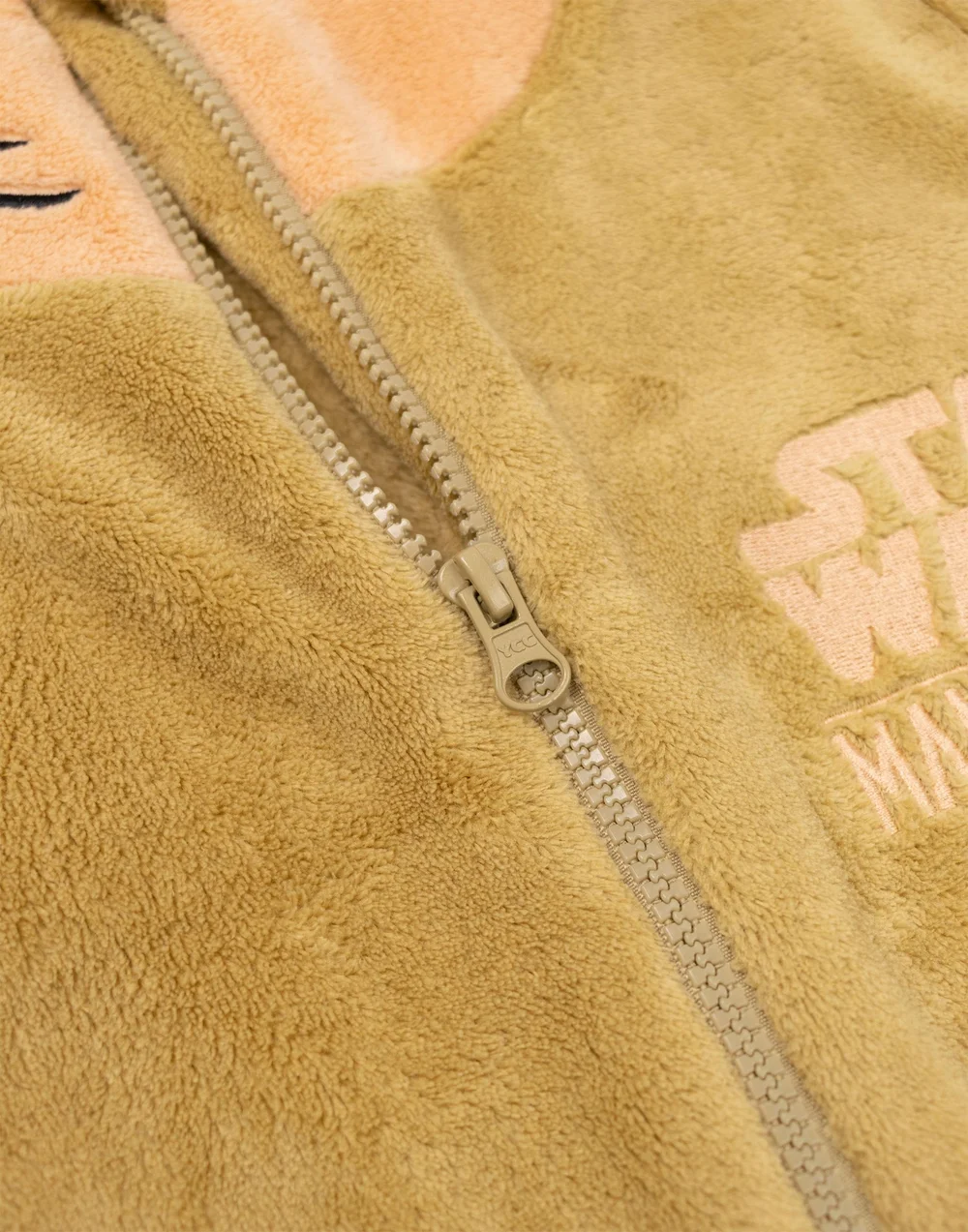 Vanilla Underground Star Wars Grogu Kids Green/Tan Onesie (3-14yrs) - Age 13-14 Years Image 5