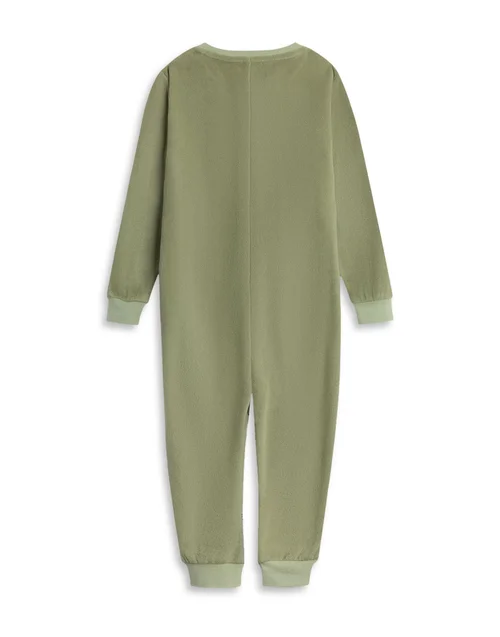 Vanilla Underground Marvel The Incredible Hulk Kids Green Onesie (3-14yrs) - Age 9-10 Years Image 2