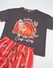 Vanilla Underground Disney The Little Mermaid & Sebastian Multicoloured Pyjama Set - XXL Image 5