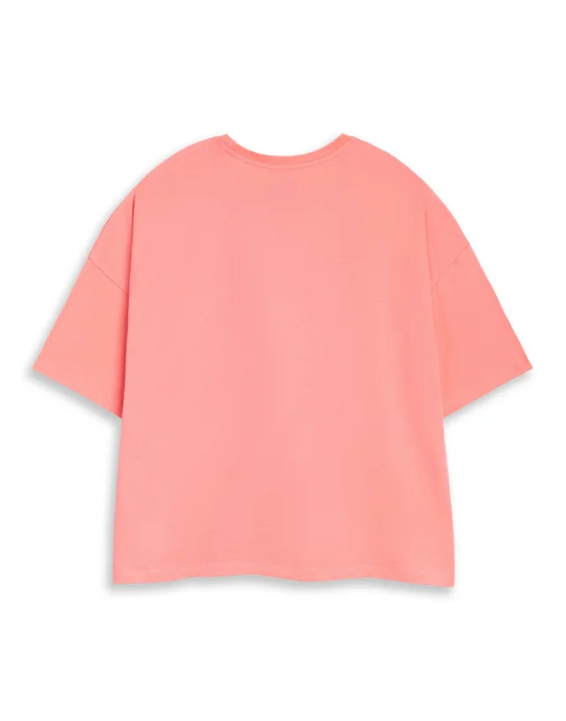 Vanilla Underground SpongeBob SquarePants Patrick Adults Pink Short Sleeve Pyjama Set