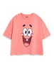 Vanilla Underground SpongeBob SquarePants Patrick Adults Pink Short Sleeve Pyjama Set - Extra small Image 3