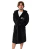 Vanilla Underground Star Wars Darth Vader Adults Black Hooded Bathrobe - Small Image 1