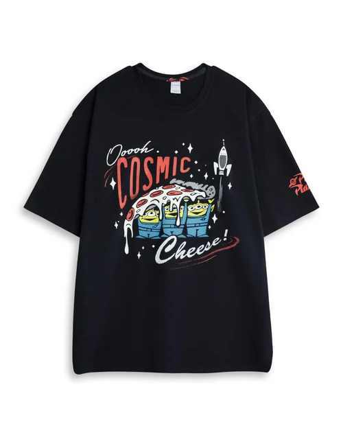 Vanilla Underground Disney Toy Story Adults Black S/Sleeve Long Leg Pyjama Set - XXL Image 3