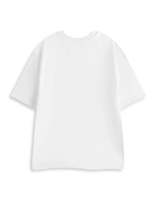 Vanilla Underground Stranger Things Logo Adults White S/Sleeve Long Leg Pyjama Set - Extra Large Image 2