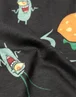 Vanilla Underground SpongeBob SquarePants Plankton Adults Multicoloured Lounge Pants - Small Image 4