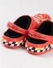 Vanilla Underground Disney Cars Lightning McQueen Fur Lined Kids Red Clogs (Younger 8-Older 2) - Size 9 Infants Footwear Image 2