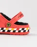 Vanilla Underground Disney Cars Lightning McQueen Fur Lined Kids Red Clogs (Younger 8-Older 2) - Size 9 Infants Footwear Image 5