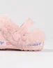 Vanilla Underground Disney Minnie Mouse and Daisy Fur Lined Girls Pink Clogs (Younger 6-Older 12) - Size 8 Infants Footwear Image 5