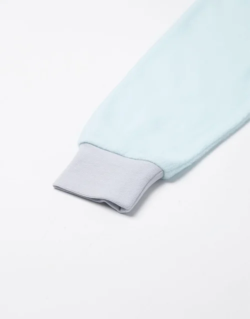 Vanilla Underground Disney Frozen Girls Blue Onesie (2-8yrs) - Age 7-8 Years Image 4