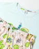 Vanilla Underground Disney Bugs Life Adults Blue Short Sleeve Pyjama Set - Extra small Image 5