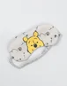 Vanilla Underground Disney Winnie The Pooh Adults Yellow Hot Water Bottle Gift Set - One Size Image 5