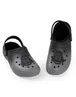Vanilla Underground Star Wars Darth Vader Fur Lined Adults Black Clogs - 8 UK - Size 9 Image 1
