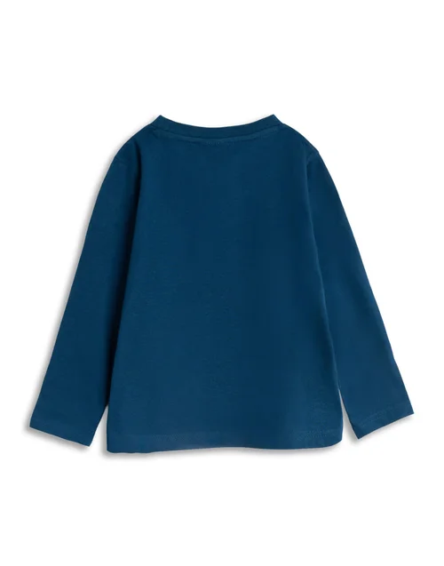 Vanilla Underground Bluey Kids Navy 'Family' Long Pyjama Set (18mnths-7yrs) - Age 3-4 Years Image 2