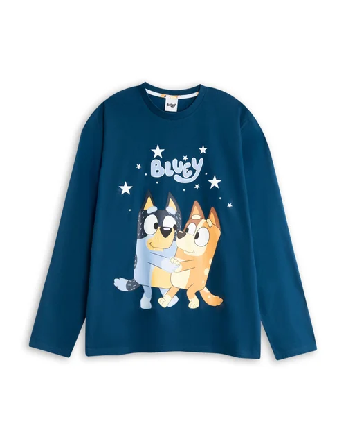 Vanilla Underground Bluey Family Adults Multicoloured Long Pyjama Set - XXL Image 3