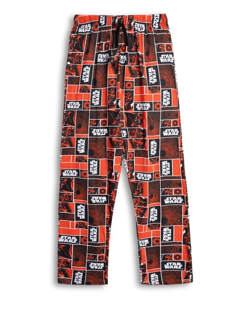 Vanilla Underground Star Wars Darth Vader Adults Red Lounge Pants - Large Image 1
