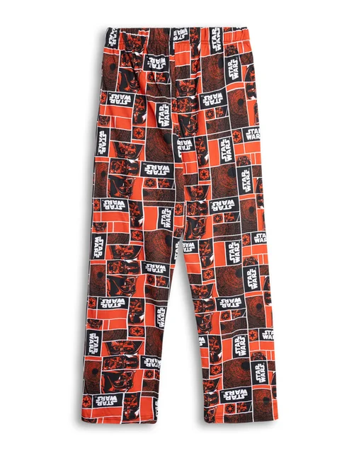 Vanilla Underground Star Wars Darth Vader Adults Red Lounge Pants - Large Image 2