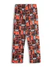 Vanilla Underground Star Wars Darth Vader Adults Red Lounge Pants - Large Image 2