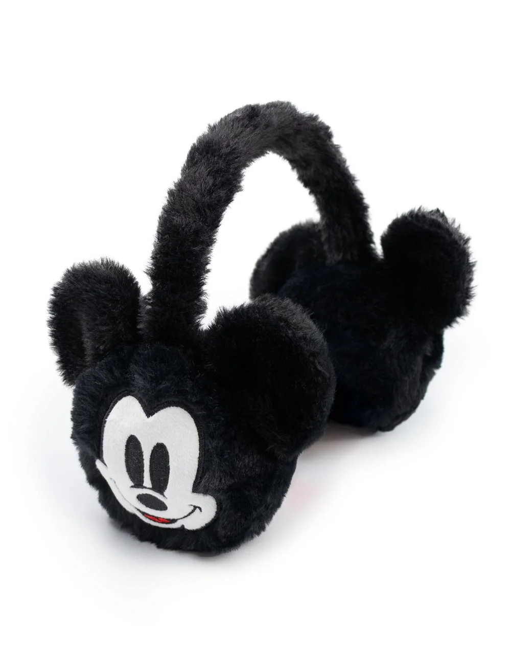 Vanilla Underground Disney Mickey Kids Black Earmuffs - One Size Image 1