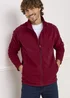 Cotton Traders Crimson Recycled Microfleece Jacket - 4XL Image 1