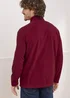 Cotton Traders Crimson Recycled Microfleece Jacket - 4XL Image 2