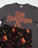 The Traitors Logo Black Shortie Pyjama Set - XXL Image 4