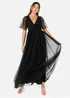 Anaya With Love Black Twist Detail Maxi Dress - 26 Image 1
