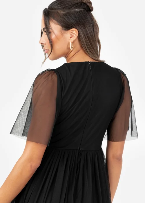 Anaya With Love Black Twist Detail Maxi Dress - 26 Image 4