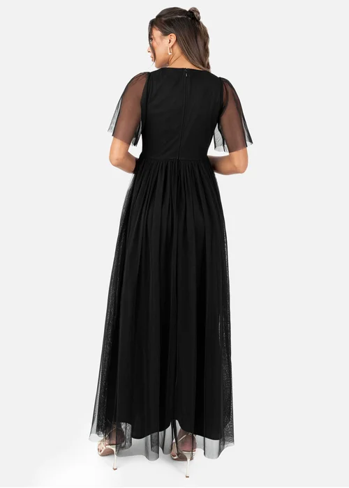 Anaya With Love Black Twist Detail Maxi Dress - 26 Image 2