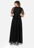 Anaya With Love Black Twist Detail Maxi Dress - 26 Image 2