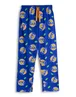 Vanilla Underground Coca Cola Fanta Logo Blue Lounge Pants - Extra Large Image 1