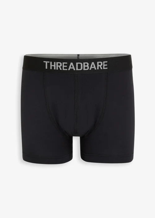 Threadbare 3-Pack Printed Hipster Fit Boxer Shorts - Extra Large Image 2