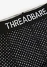 Threadbare 3-Pack Printed Hipster Fit Boxer Shorts - Extra Large Image 5