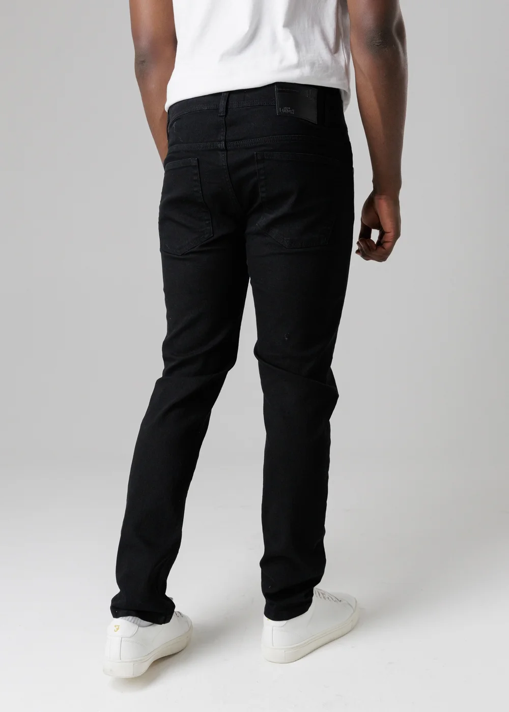 Tokyo Laundry Black Slim Fit Cotton Blend Jeans - 32/L30 Image 2