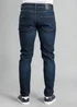 Tokyo Laundry Dark Blue Slim Fit Cotton Blend Jeans - 38/L32 Image 2
