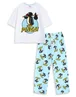 Vanilla Underground Pingu Character Blue Shortie Pyjama Set - XXL Image 1
