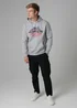 Tokyo Laundry Light Grey Cotton Blend Drawcord Hoody - Large Image 4