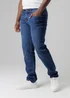 Tokyo Laundry Light Blue Straight Fit Cotton Blend Jeans - 30/L32 Image 3