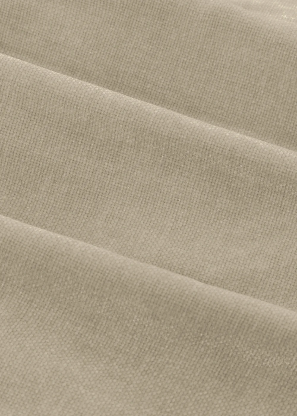 Yard Heavy Chenille Velvet Room Darkening Eyelet Curtain Pair Linen - 46W X 54D (117x137cm Image 5
