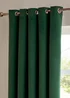 Furn The Ultimate Velvet Blackout Eyelet Curtain Pair Emerald - 46W X 54D (117x137cm Image 5