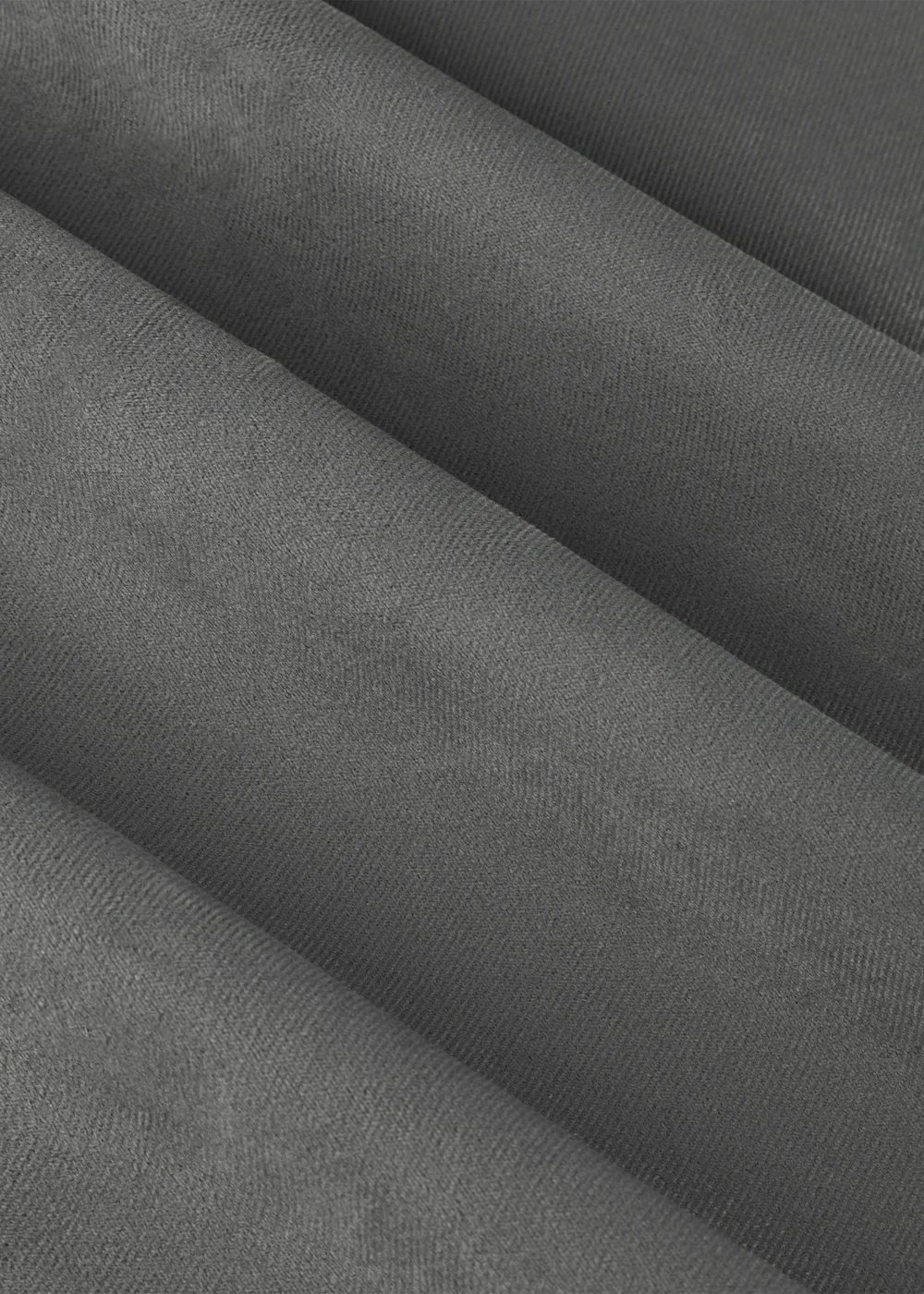Furn The Ultimate Velvet Room Darkening Pencil Pleat Curtain Pair Charcoal - 46W X 54D (117x137cm Image 6