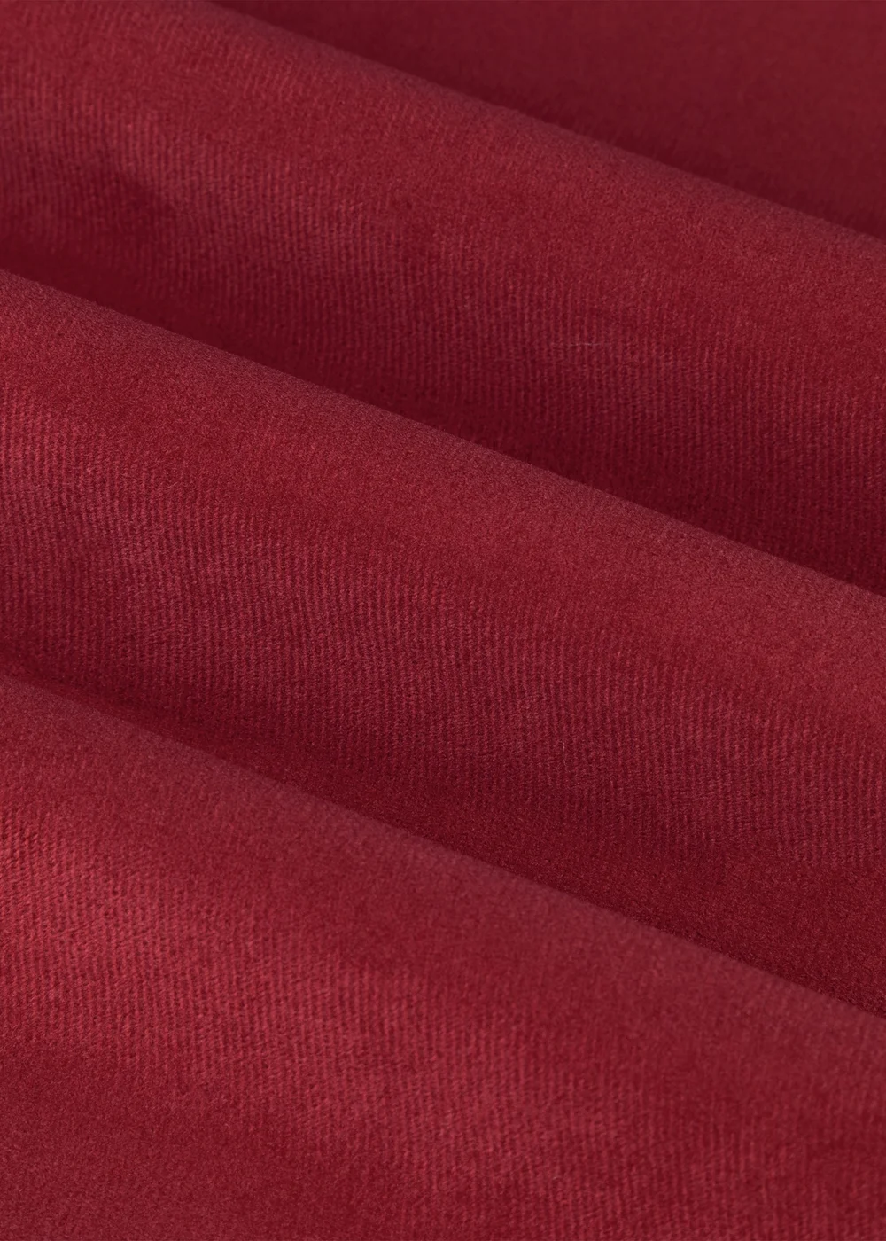 Furn The Ultimate Velvet Room Darkening Pencil Pleat Curtain Pair Burgundy - 46W X 54D (117x137cm Image 6