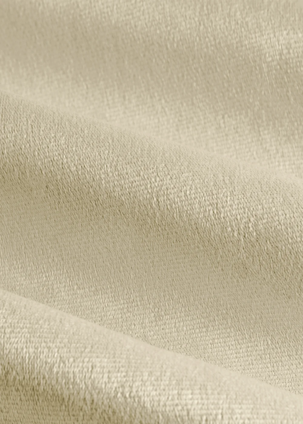 Furn The Ultimate Velvet Room Darkening Pencil Pleat Curtain Pair Natural - 46W X 54D (117x137cm Image 6