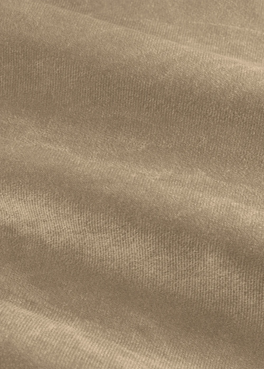 Furn The Ultimate Velvet Room Darkening Pencil Pleat Curtain Pair Mocha - 46W X 54D (117x137cm Image 6