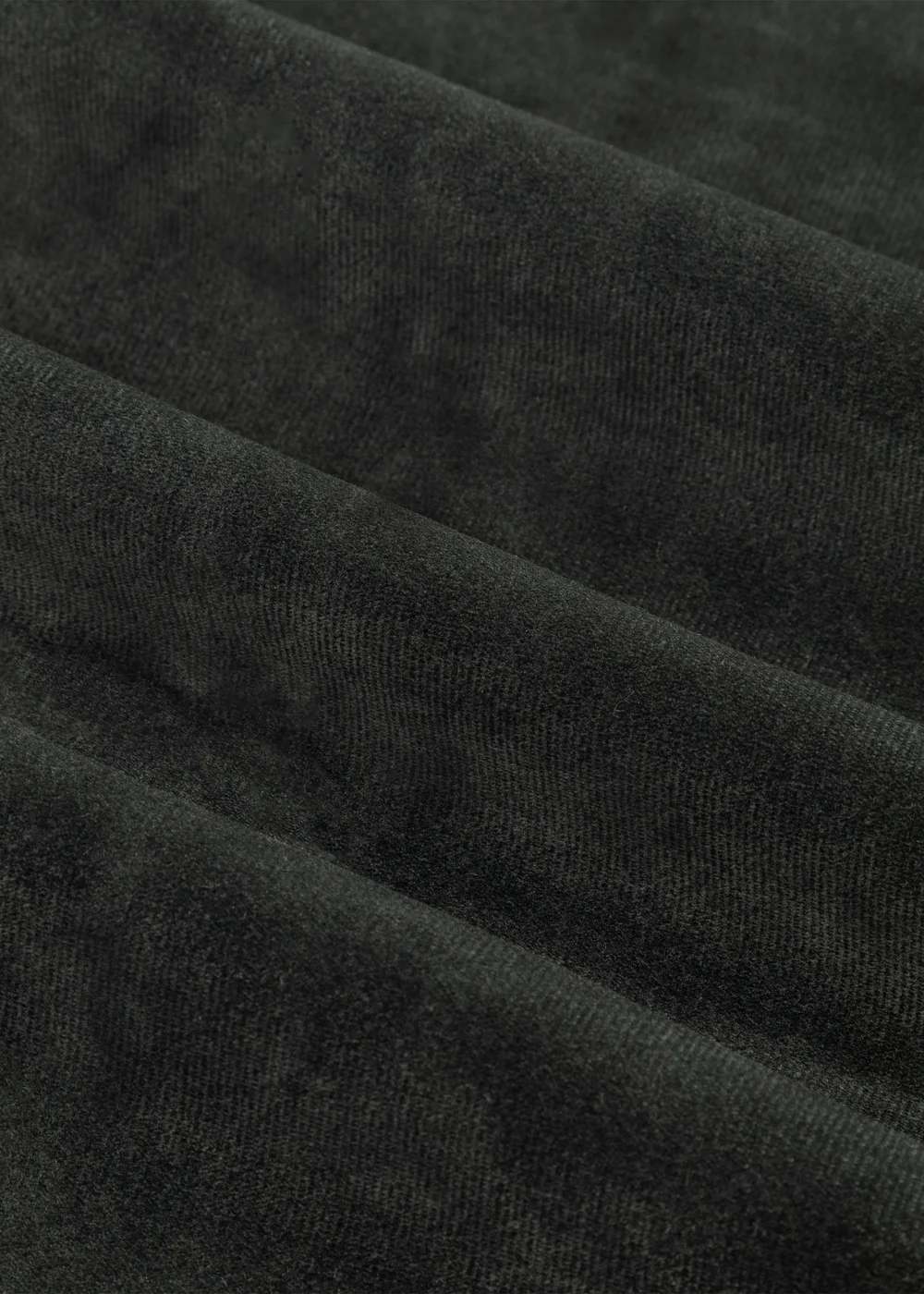 Furn The Ultimate Velvet Room Darkening Eyelet Curtain Pair Black - 46W X 54D (117x137cm Image 6