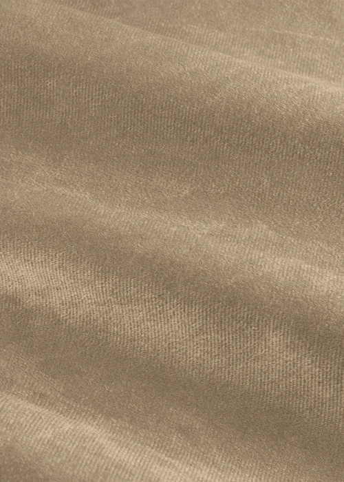 Furn The Ultimate Velvet Room Darkening Eyelet Curtain Pair Mocha - 46W X 54D (117x137cm Image 6