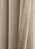 Furn Verso Reversible Suede-look Blackout Eyelet Curtain Pair Mocha - 46W X 54D (117x137cm Image 5