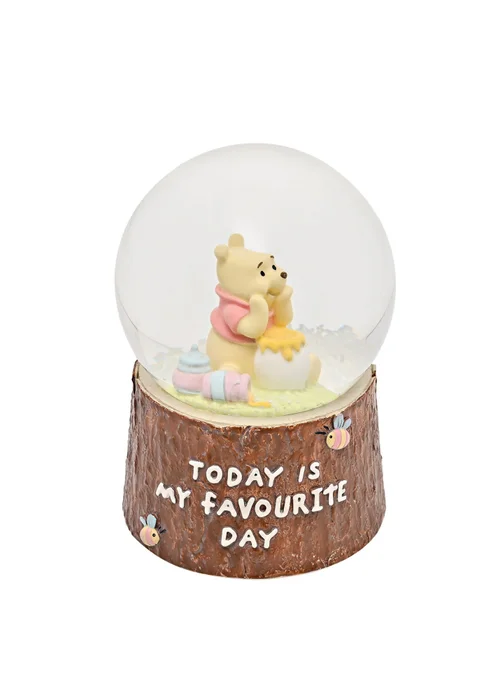 Disney Winnie The Pooh Resin Waterball - One Size Image 2
